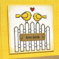 Love Birds Card