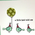 Bird Party Card