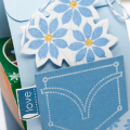 Forget me not wrapping
