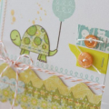 Turtle Birthday Card