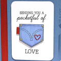 Pocketful of Love Card