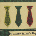 Ties for Dad Card