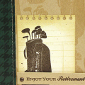 Happy Retirement Golf Card