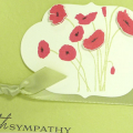 Supplies
All supplies PTI unless otherwise noted.
Stamps: Botanical Silhouettes;
Colors: Spring Moss, Pure Poppy, White;
Other: Giga Guidelines impression plate, Mat Stack 5 die, Spring Moss...