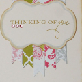 Cardstock- Papertrey Ink Vintage Cream
Paper- Echo park Victoria Gardens
Stamps- Papertrey Ink Botanical Shilouettes
Dies- Spellbinders Labels 14, PTI Double Ended Banner
Other- PTI Tead Dye...