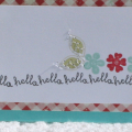 hello card