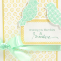 Supplies
All supplies PTI unless otherwise noted.
Stamps: Bird Watching Additions, Background Basics: Retro, Fillable Frames 7, Signature Series: Flower;
Colors: Lemon Tart, White, Harvest...