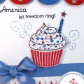 4th Of July Cupcake