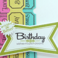 Supplies
All supplies Papertrey Ink unless otherwise noted.
Stamps: Just the Ticket, Ad Sense;
Colors: White, Hibiscus, Harvest Gold, Hawaiian, Chartreuse, Smokey Shadow;
Other: Ad Sense die,...
