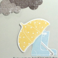 Supplies
All supplies Papertrey Ink unless otherwise noted.
Stamps: Scattered Showers, Scattered Showers Additions, Up Up & Away;
Paper: Smokey Shadow, Soft Stone, Lemon Tart, White;
Ink:...