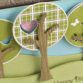 Birthday Trees detail