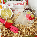 Strawberry Basket Party Favor