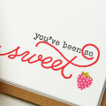 Berry Sweet Notepad - inside pages
