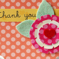 Thank You Notched Flower card2