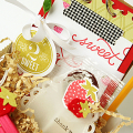 Strawberry Basket Party Favor2