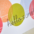 Hello Sunshine Detail