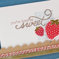 Berry Sweet card