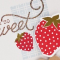 Berry Sweet card detail