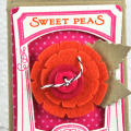 Sweet Peas Seed Packet