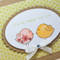 Sweet, Happy birds