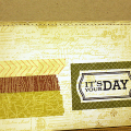 It's Your Day Postmark Card