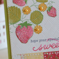 Strawberry-card