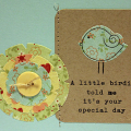 Little Birdie Card
