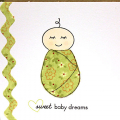 Sweet Baby Dreams Card