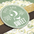 You are 2 Sweet Card - detail