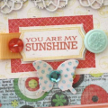 You Are My Sunshine Card
