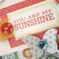 You Are My Sunshine Card
