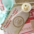 Just for You Seed Packet Tag