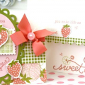 Berry Sweet Card and Envelope