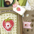 Berry Patch Crafter's Basket