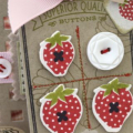 Berry Patch Crafter's Basket
