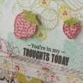 You're In My Thoughts Card