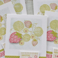 Strawberry Card Set