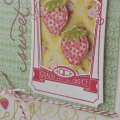 Best Wishes Berry Card