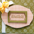 Supplies

Stamps: Framed Out #3, Background Basics: Postmarks
Ink: Ripe Avocado, White
Cardstock: Ripe Avocado, Kraft
Patterned Paper: Melon Berry paper pack
Other: White twill tape, Harvest...