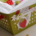 Strawberry Patch Basket