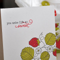 Strawberry Patch Card