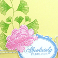 Supplies
Stamps: Pretty Peonies, Harvest Berries, Mega Mixed Messages;
Colors: Lemon Yellow, New Leaf, Hibiscus Burst, Blueberry Sky, White;
Other: Enchanted Evening twine; scissors!

For...