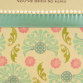 Supplies
All supplies Papertrey Ink unless otherwise noted.
Stamps: Mat Stack 5 Collection, A Big Thank You;
Colors: Linen, Chocolate, Aqua, Ocean, Berry Sorbet, Chartreuse;
Other: Ocean...