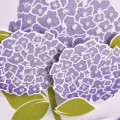 In My Thoughts Hydrangeas detail