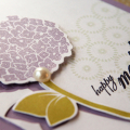 Happy Mother's Day card - detail