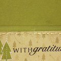 Woodsy Gratitude Card