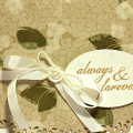 Always & Forever Wedding Card