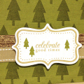 Woodsy Celebrate Card