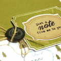 Just a Note Card - detail