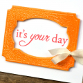 It's Your Day detail